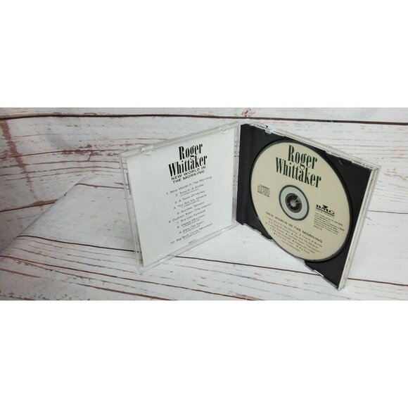 Vintage Roger Whittaker New World in the Morning Vocal 1 Disc CD - Picture 9 of 9